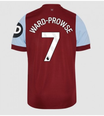 West Ham United James Ward-Prowse #7 Primera Equipación 2023-24 Manga Corta